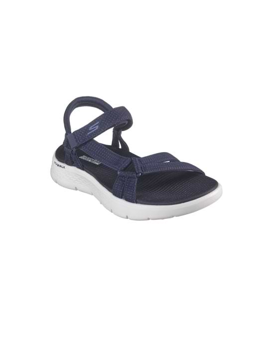 Skechers Women s Go Walk Flex Sandal Sublime Navy