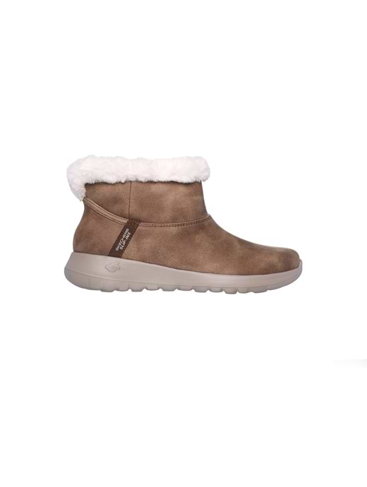 Skechers Women s On the Go Joy Slip In Chugga Boots Chestnut