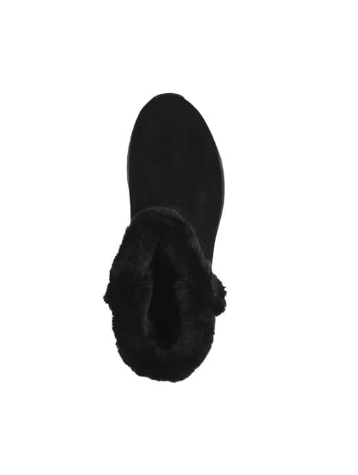 Skechers Women s On the Go Stellar Waterproof Suede Chugga Boots Black