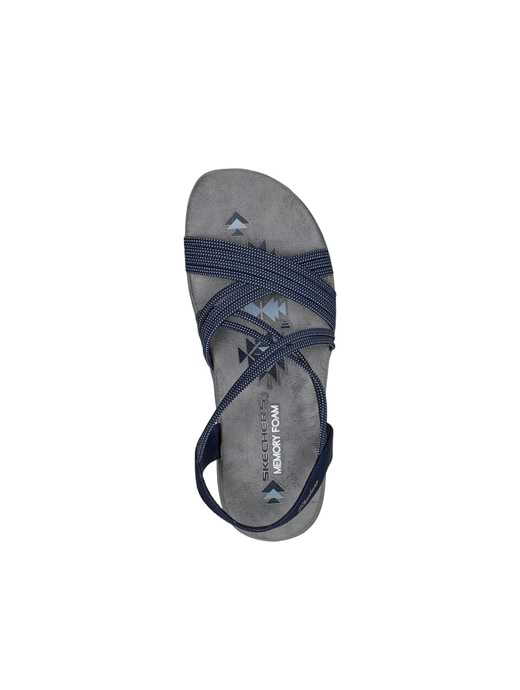 Skechers Women s Reggae Slim Turn It Up Navy