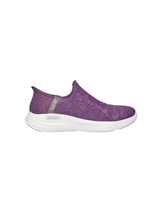 Skechers memory foam homme violet cheap