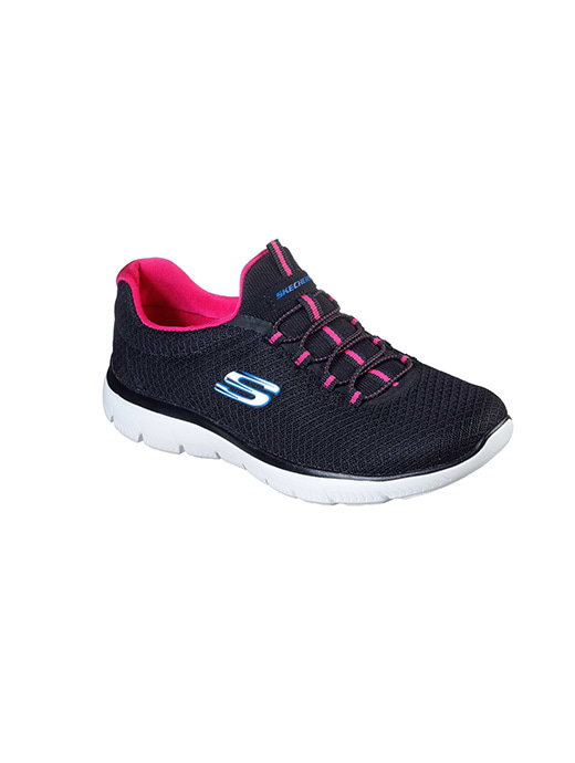 Skechers summit mesh pink 2025