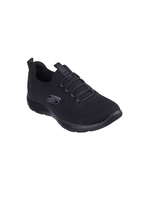 Skechers stretch knit bungee slip on clearance