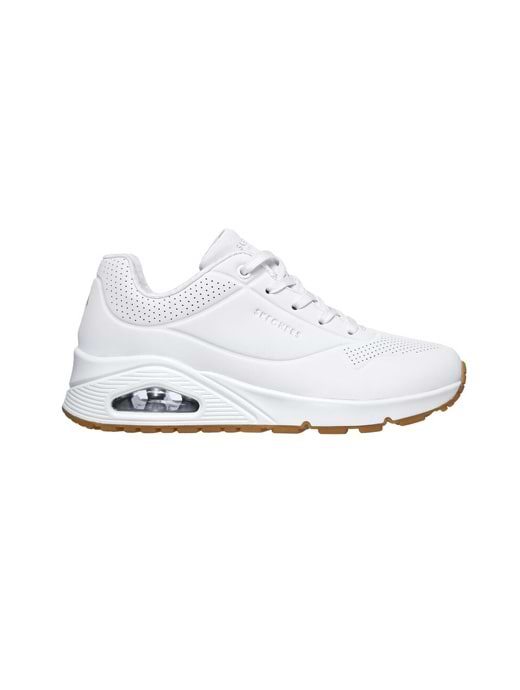 Skechers air white discount