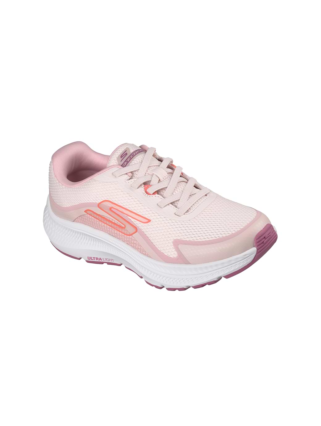 Skechers Women's Athletic Mesh Trainer: Go Run Consistent 2.0 - Arveda Pink