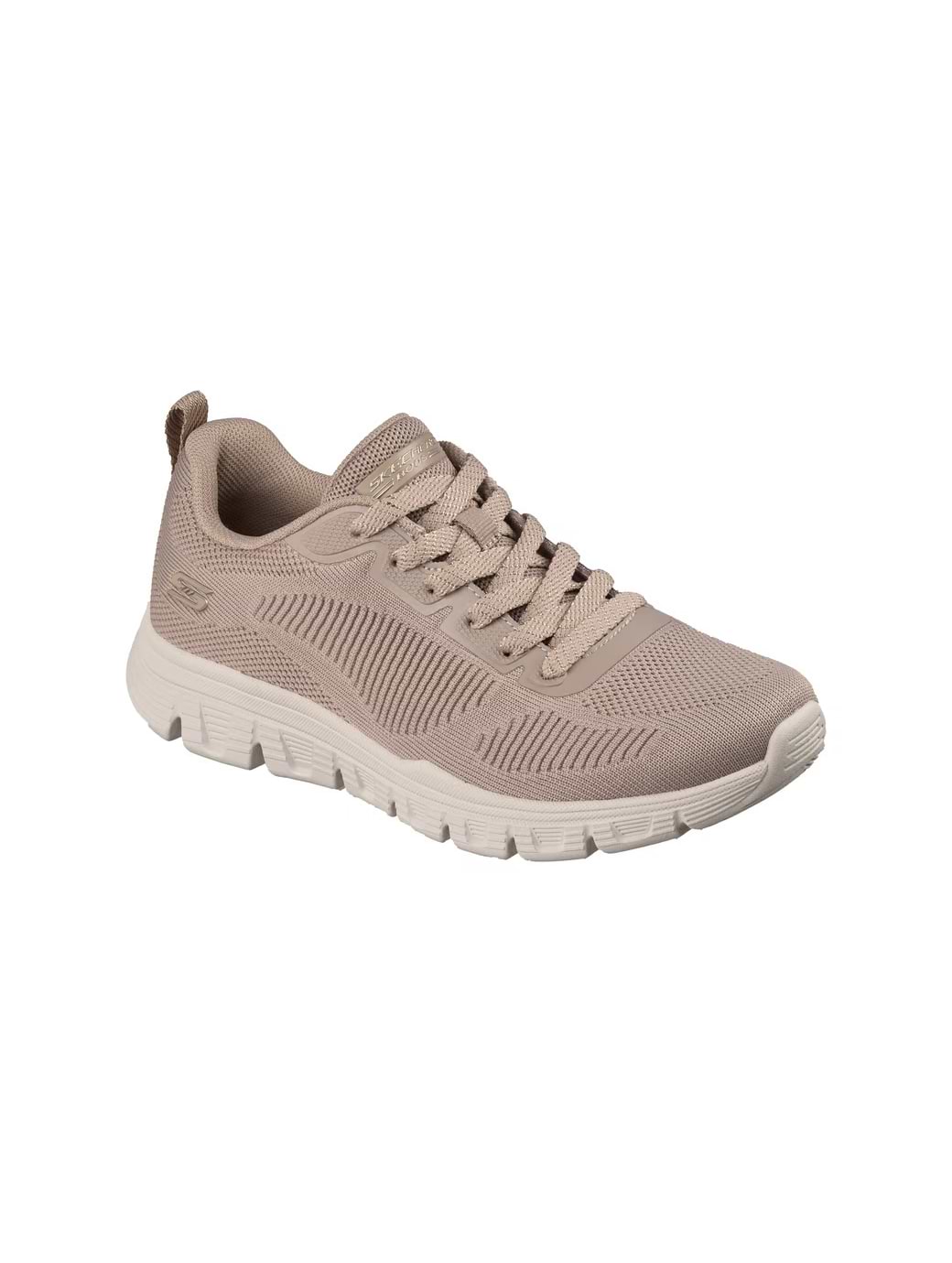 Skechers Women's BOBS Sport B Lite Taupe
