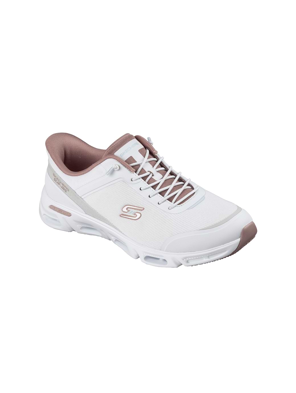 Skechers Women's Slip In's: Glide-Step Gravity - Everyday Bliss White