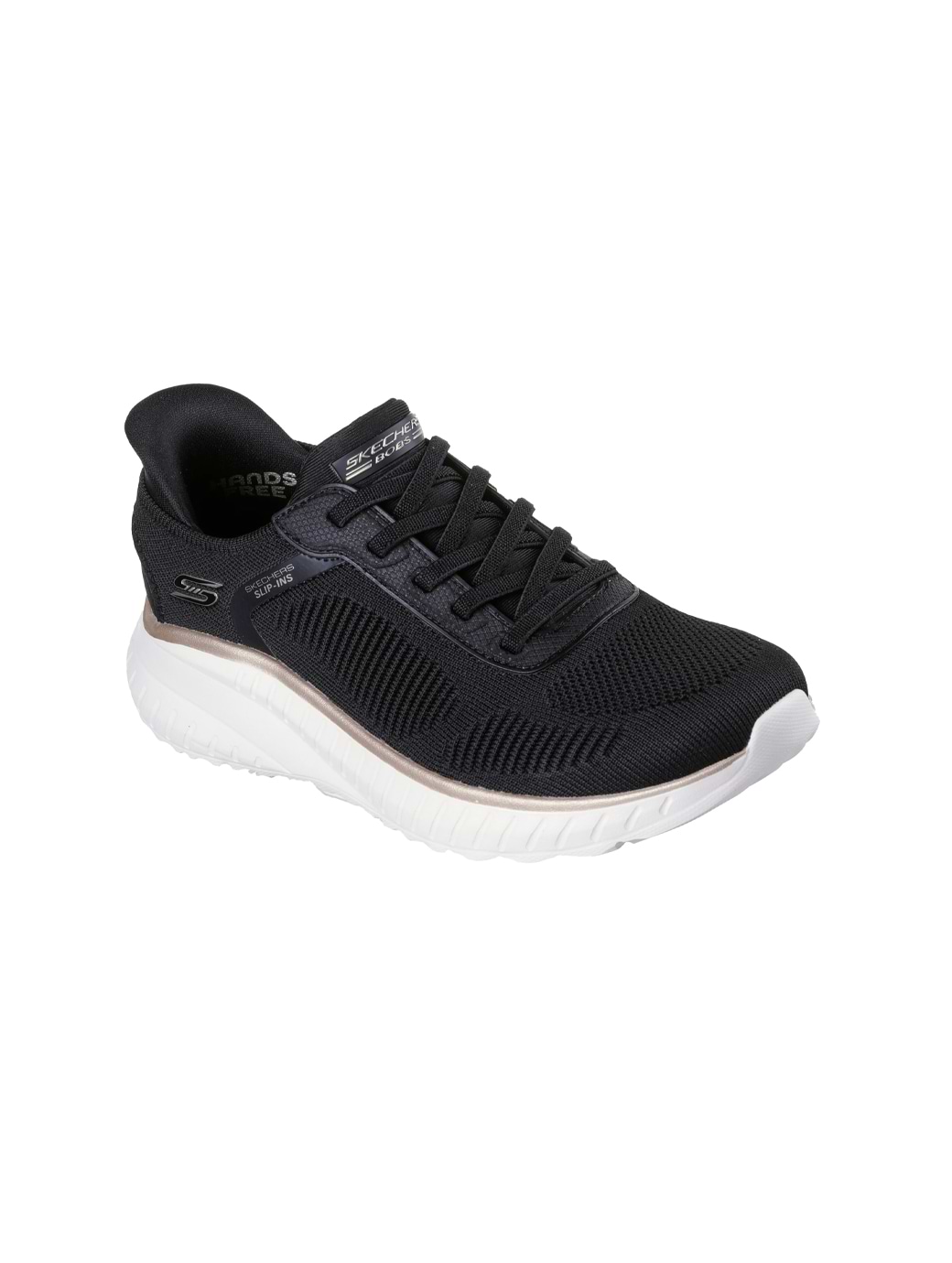 Skechers Women's Slip-ins: BOBS Sport Squad Chaos Black