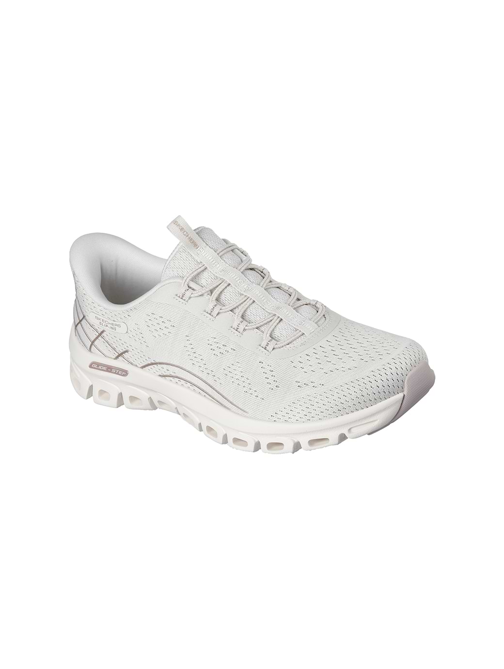 Skechers Women's Slip-ins: Glide-Step Elevate - Amaze Off White