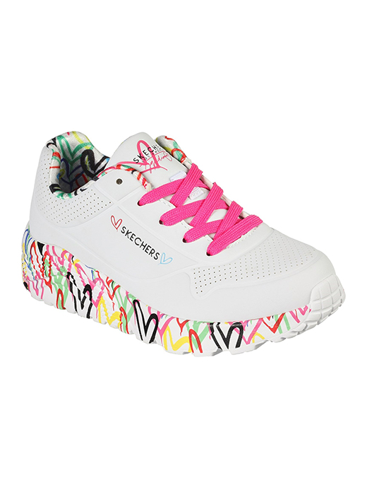 Skechers X JGOLDCROWN: Girls' Uno Lite