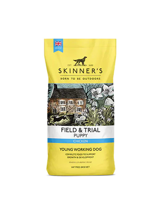 Skinners Puppy Chicken 15kg