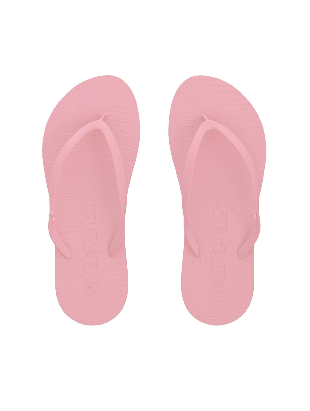 Sleepers Women's Slim Flip Flops Pink