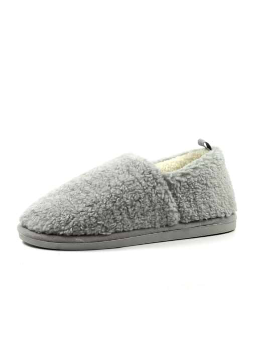 Lunar Charmaine Grey Slipper