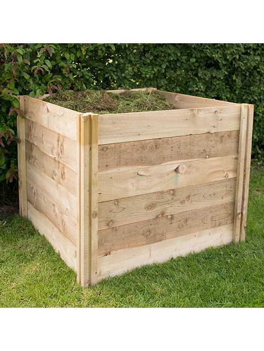 Forest Garden Slot Down Compost Bin