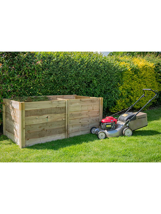 Forest Garden Slot Down Compost Bin Extender Kit