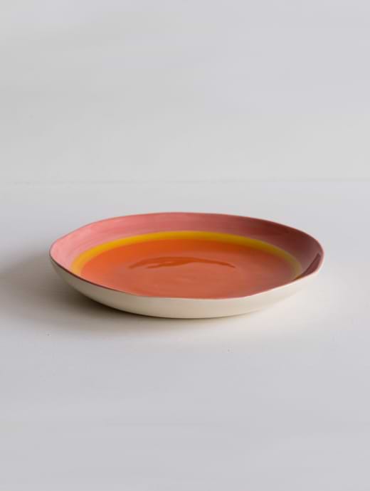 Musango Small Plate Sunrise