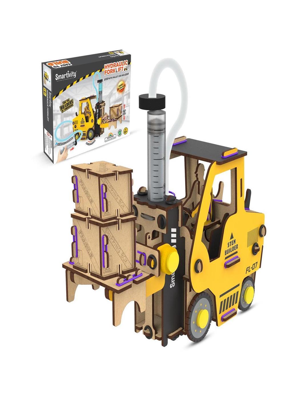 Jumini Hydraulic Forklift