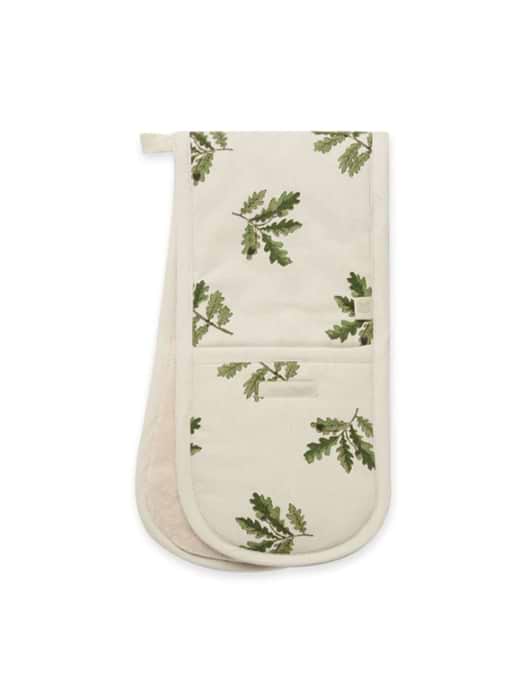 Sophie Allport Acorn and Oak Leaves Double Oven Glove