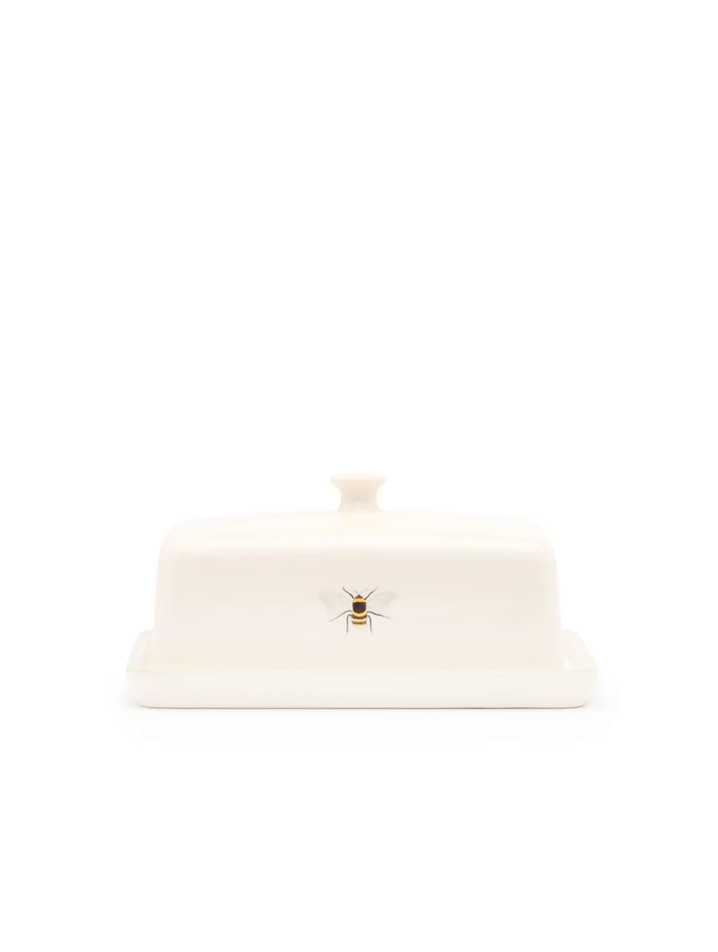 Sophie Allport Bees Stoneware Butter Dish