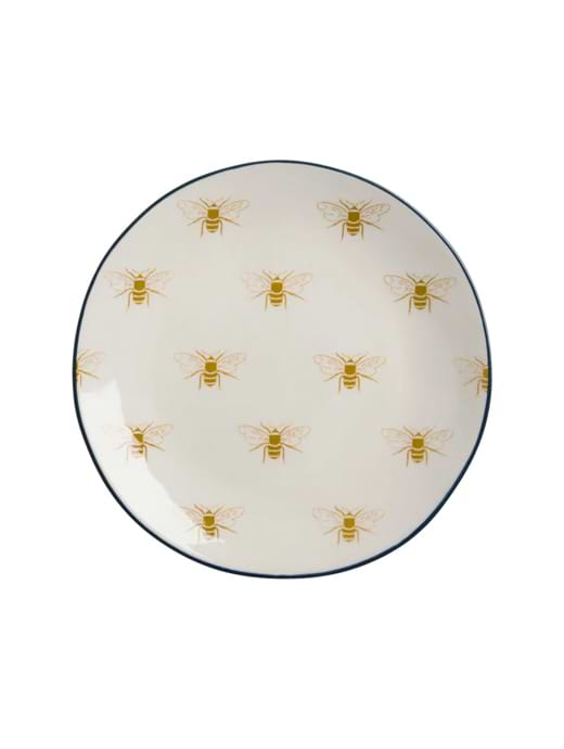 Sophie Allport Bees Stoneware Small Side Plate