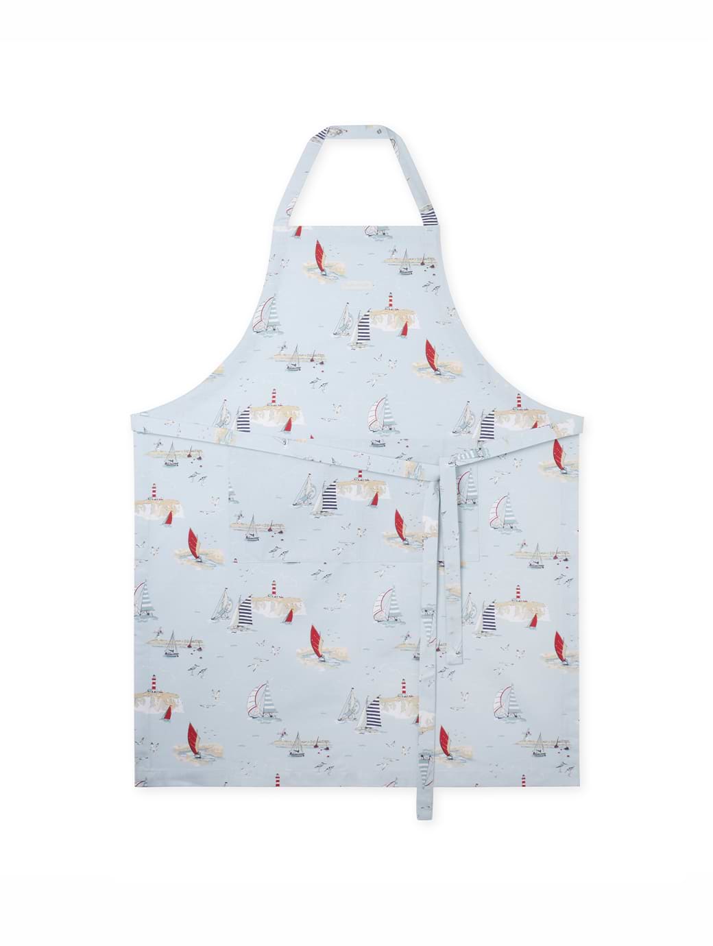 Sophie Allport Coastal Boat Adult Apron