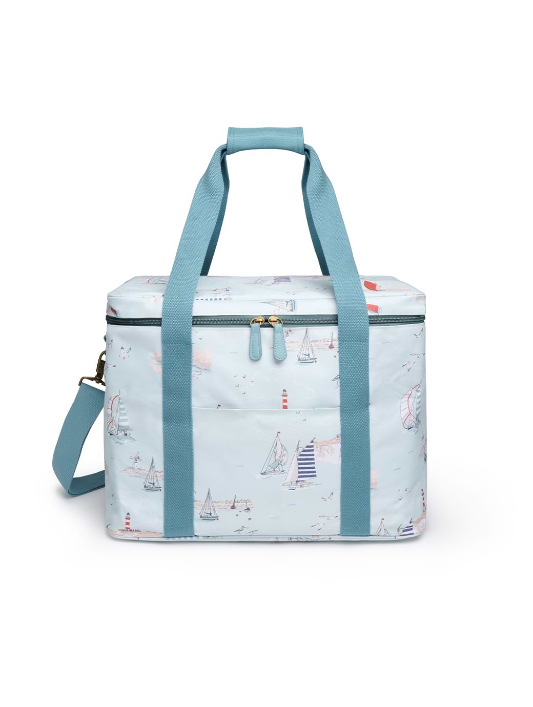 Sophie Allport Coastal Boats Picnic Bag