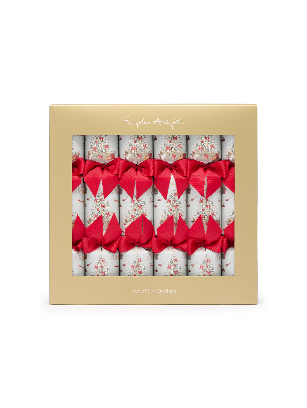Sophie Allport Cosy Christmas Christmas Crackers (Set of 6)
