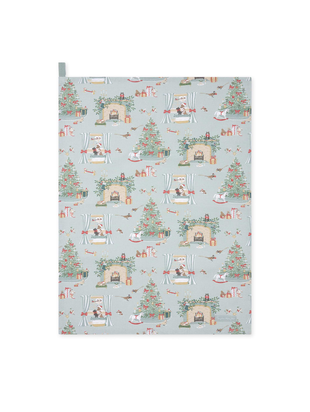 Sophie Allport Cosy Christmas Tea Towel