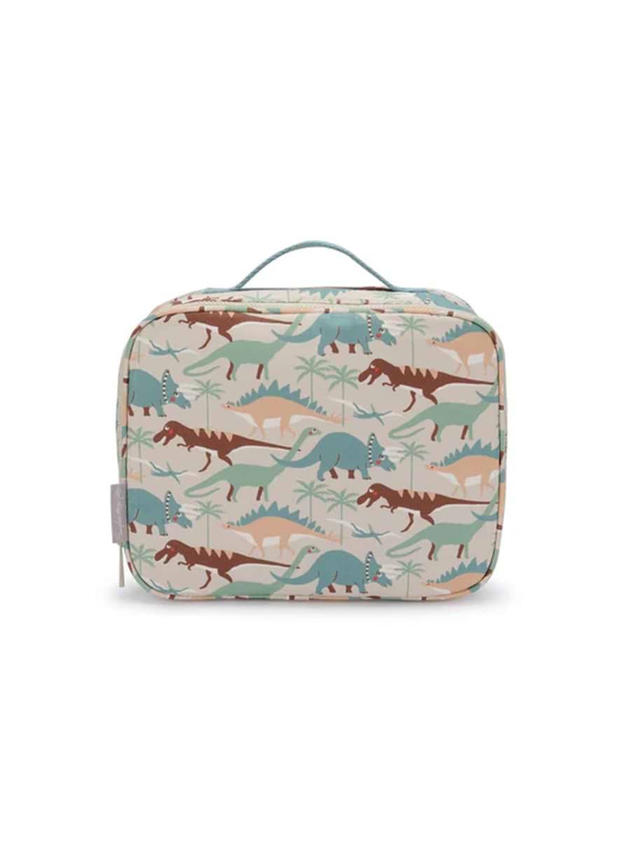 Sophie Allport Cotton Canvas Lunch Bag Dinosaur Camo