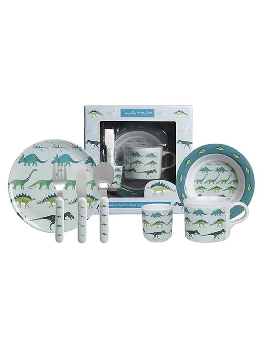 Sophie Allport Dinosaurs Childs Melamine Set