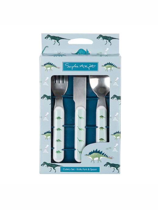 Sophie Allport Dinosaurs Melamine Cutlery Set
