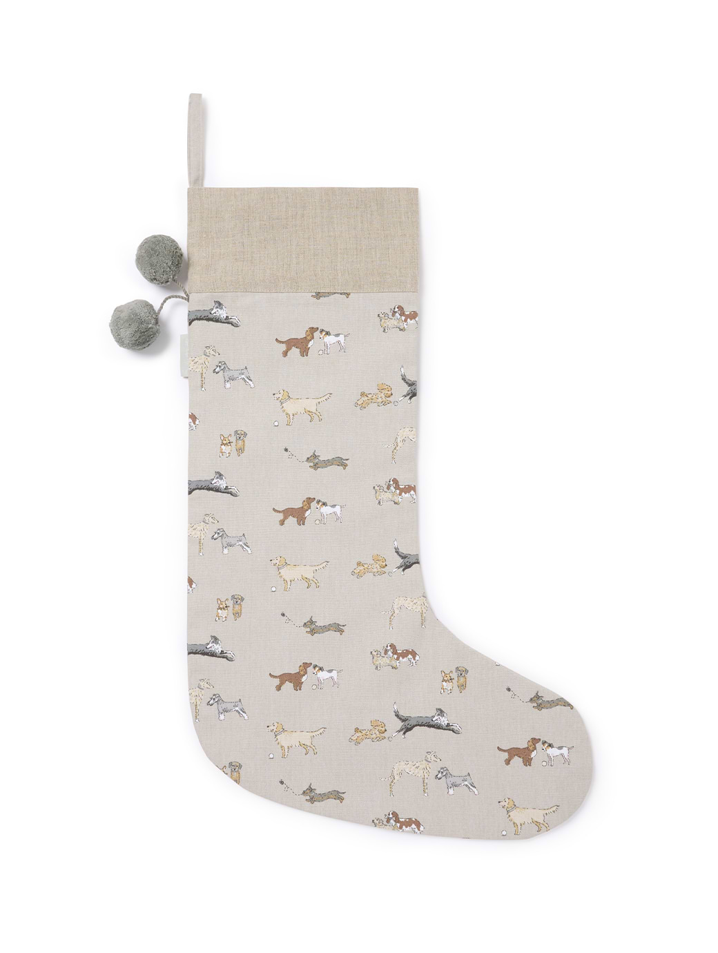 Sophie Allport Doggy Daycare Christmas Stocking