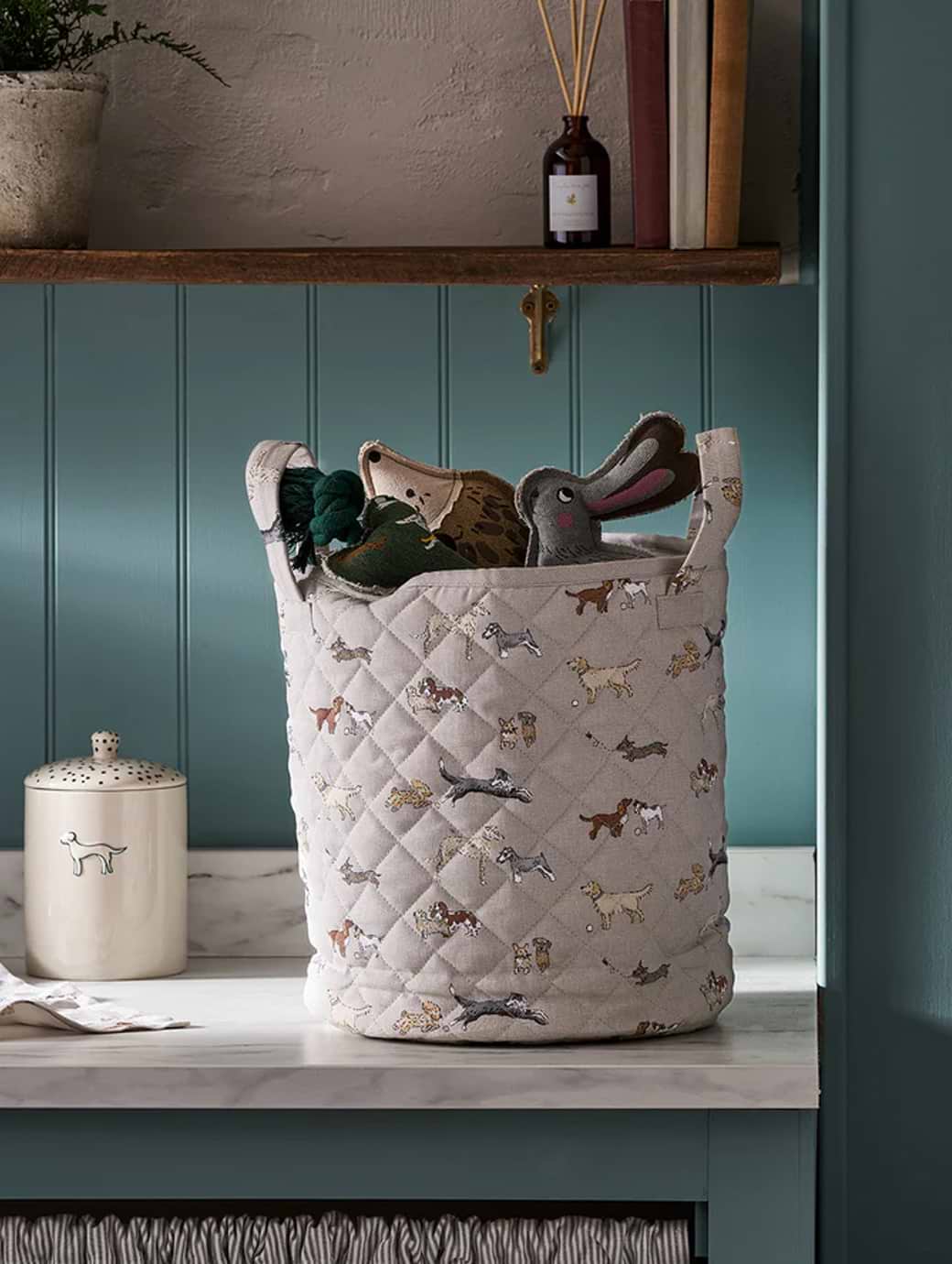Sophie Allport Doggy Daycare Storage Basket