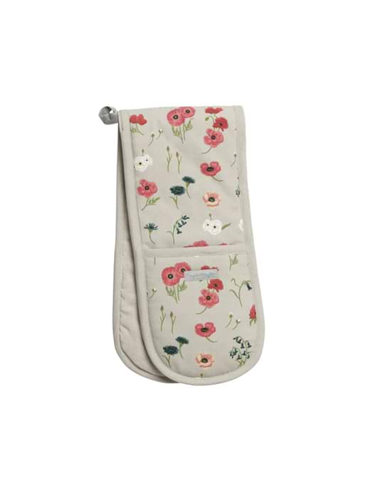 Sophie Allport Double Oven Glove Poppy Meadow
