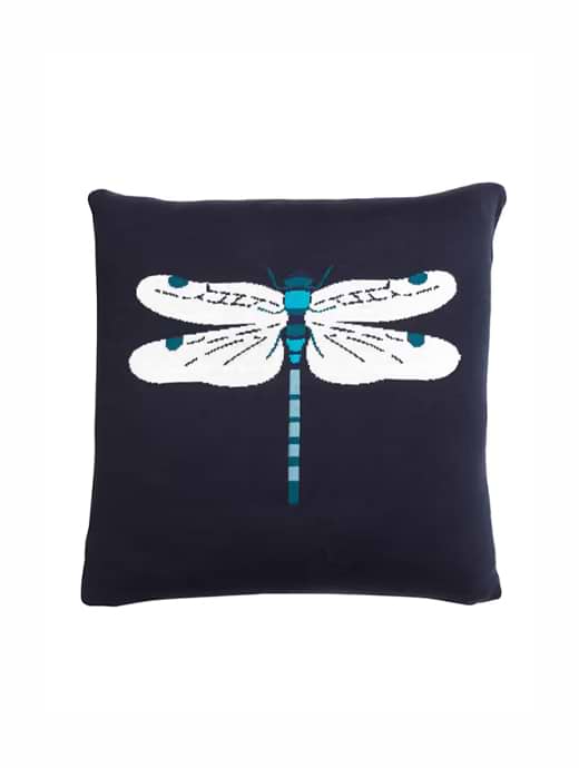 Sophie Allport Dragonfly Knitted Cushion