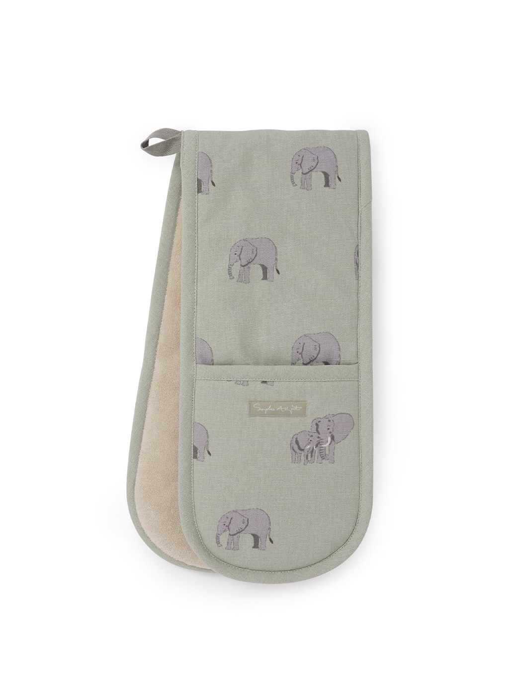 Sophie Allport Elephant 2025 Double Oven Glove