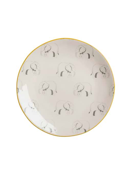 Sophie Allport Elephant Stoneware Small Side Plate