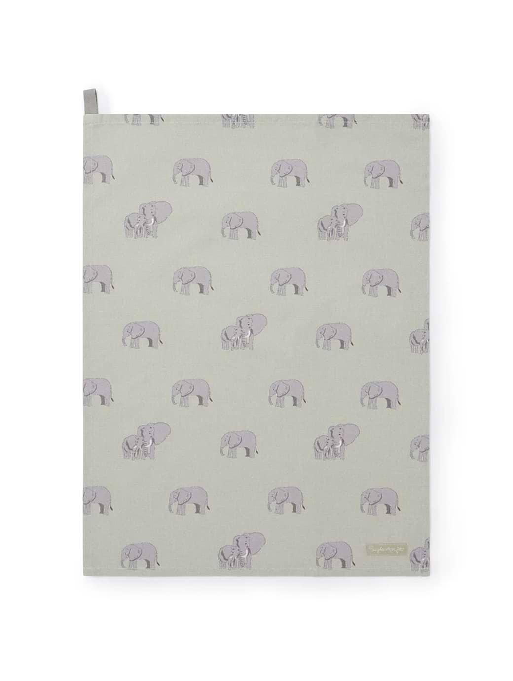 Sophie Allport Elephant 2025 Tea Towel