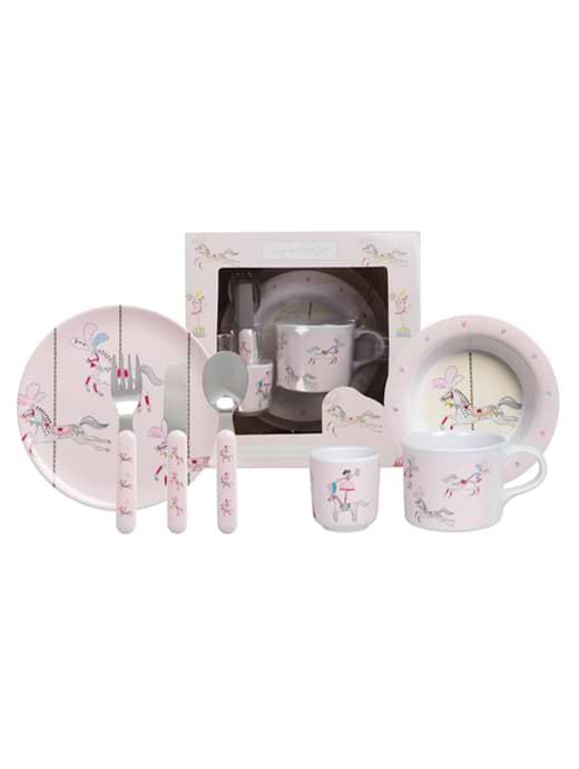 Sophie Allport Fairground Ponies Melamine Set