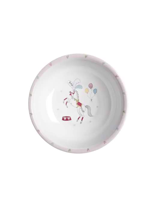 Sophie Allport Fairground Ponies Melamine Bowl