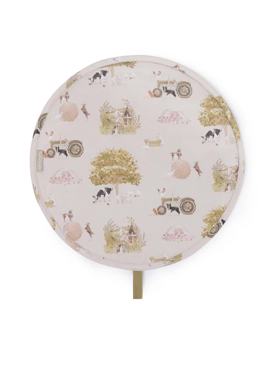Sophie Allport Farm Friends Circular Hob Cover