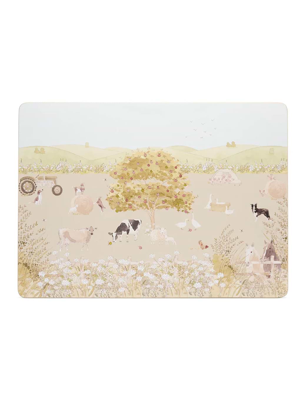 Sophie Allport Farm Friends Extra Large Placemats (Set of 2)