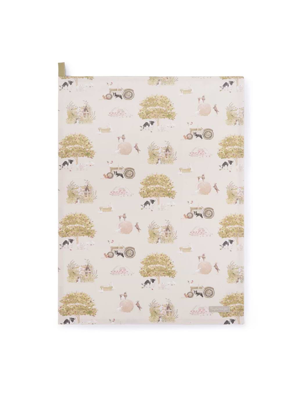 Sophie Allport Farm Friends Tea Towel