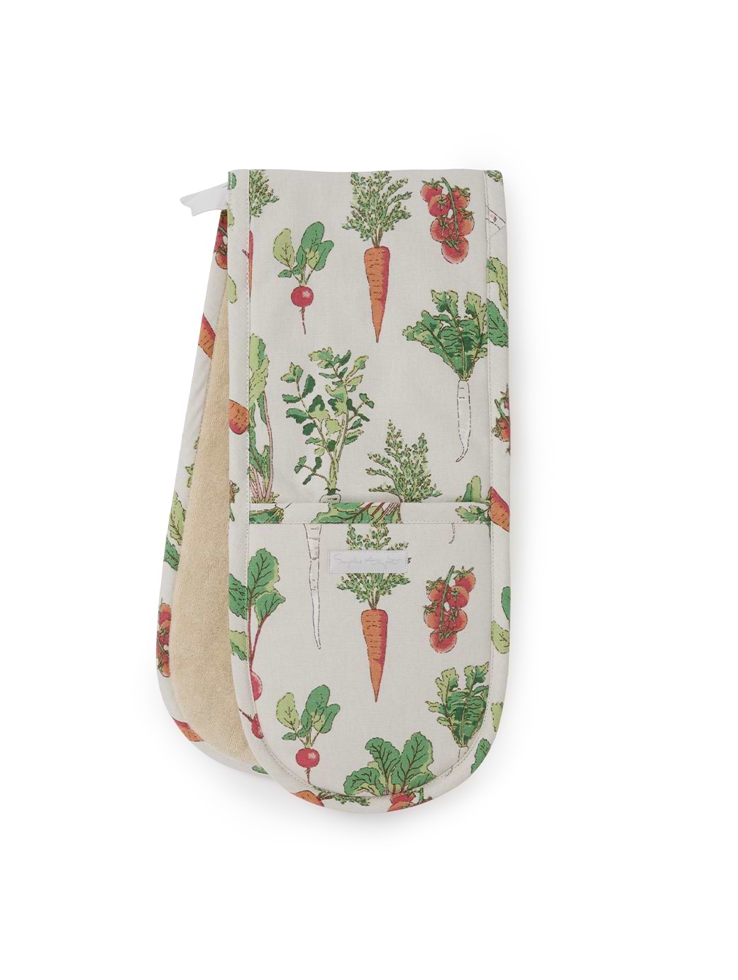 Sophie Allport Garden Vegetables Double Oven Glove