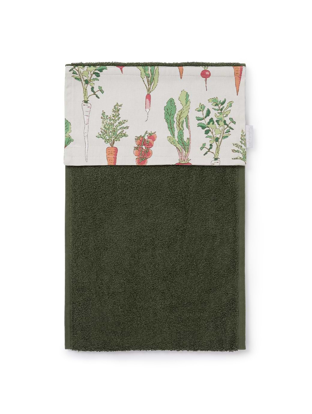 Sophie Allport Garden Vegetables Roller Hand Towel