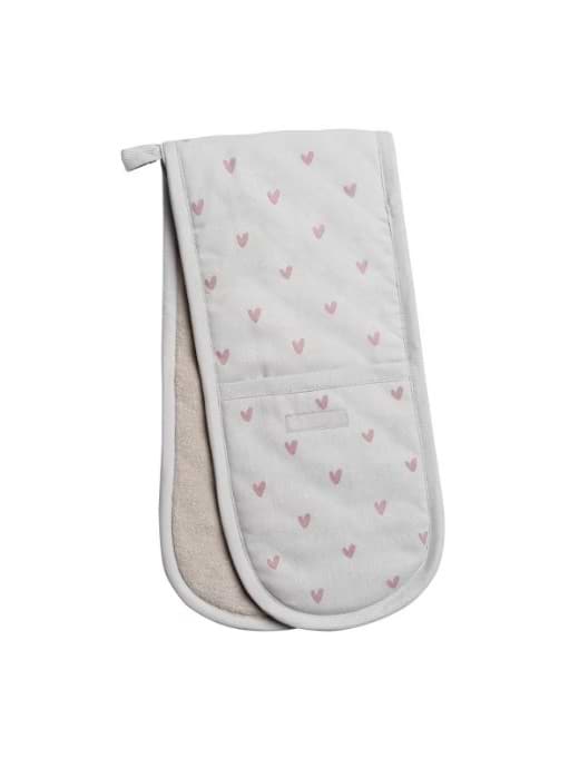 Sophie Allport Hearts Double Oven Gloves