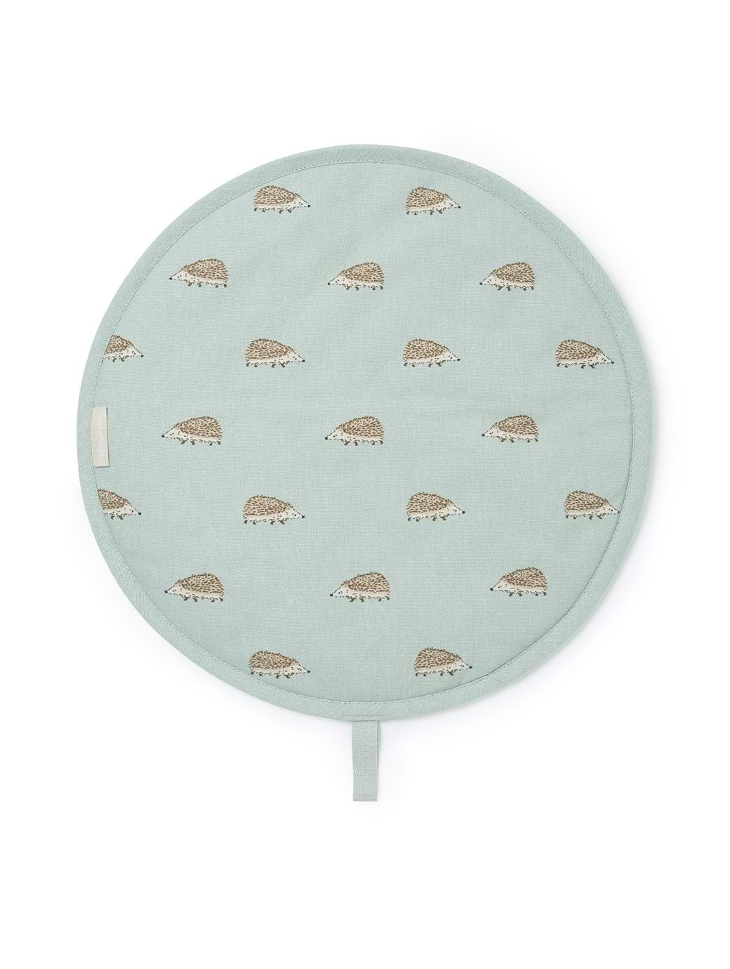 Sophie Allport Hedgehogs Circular Hob Cover