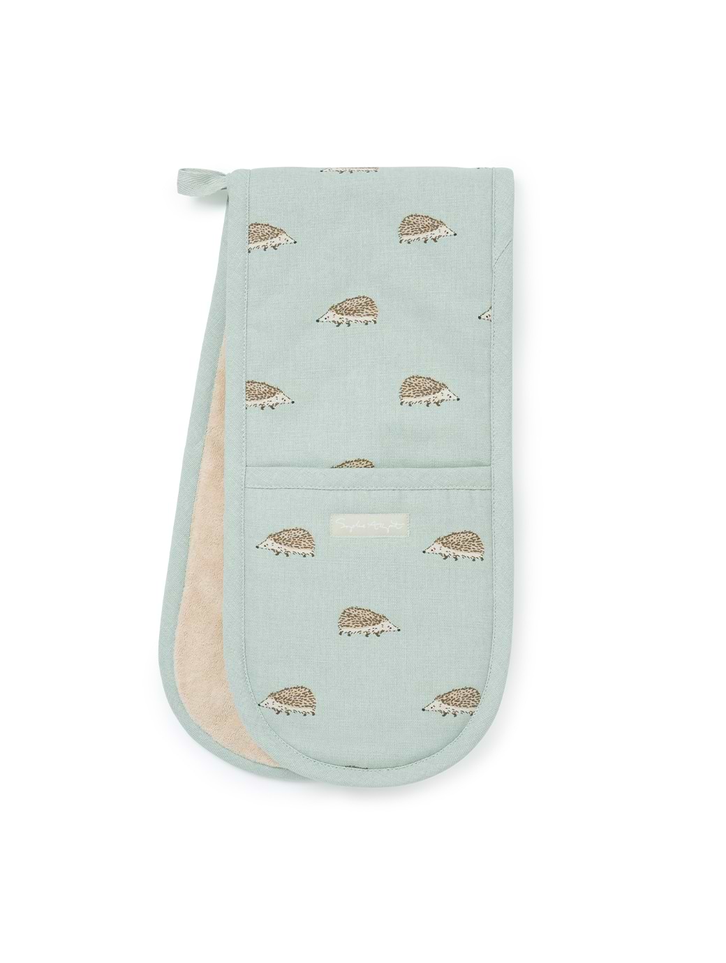 Sophie Allport Hedgehogs Double Oven Glove