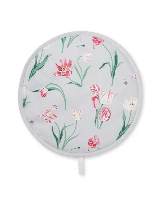 Sophie Allport Hob Cover Circular Tulips