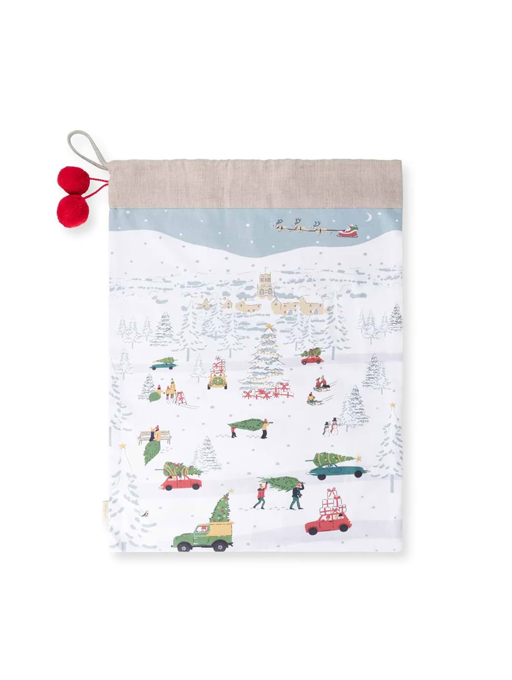Sophie Allport Home for Christmas Sack